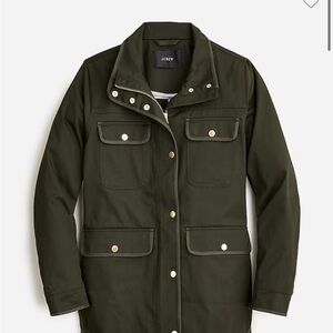 J. Crew Women's New Downtown Field Jacket, XL